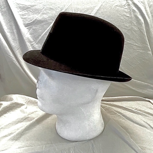 Stetson Vintage Classic Fedora Fur Felt Hat 7 1/8 Med. - Picture 1 of 17